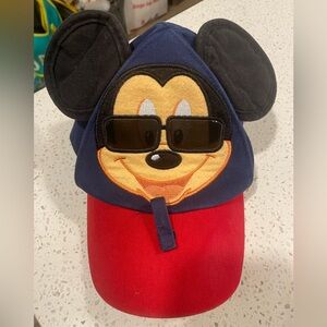 💝 5/$25 Disney Parks Authentic Navy Toddle Size Sunglasses Hat